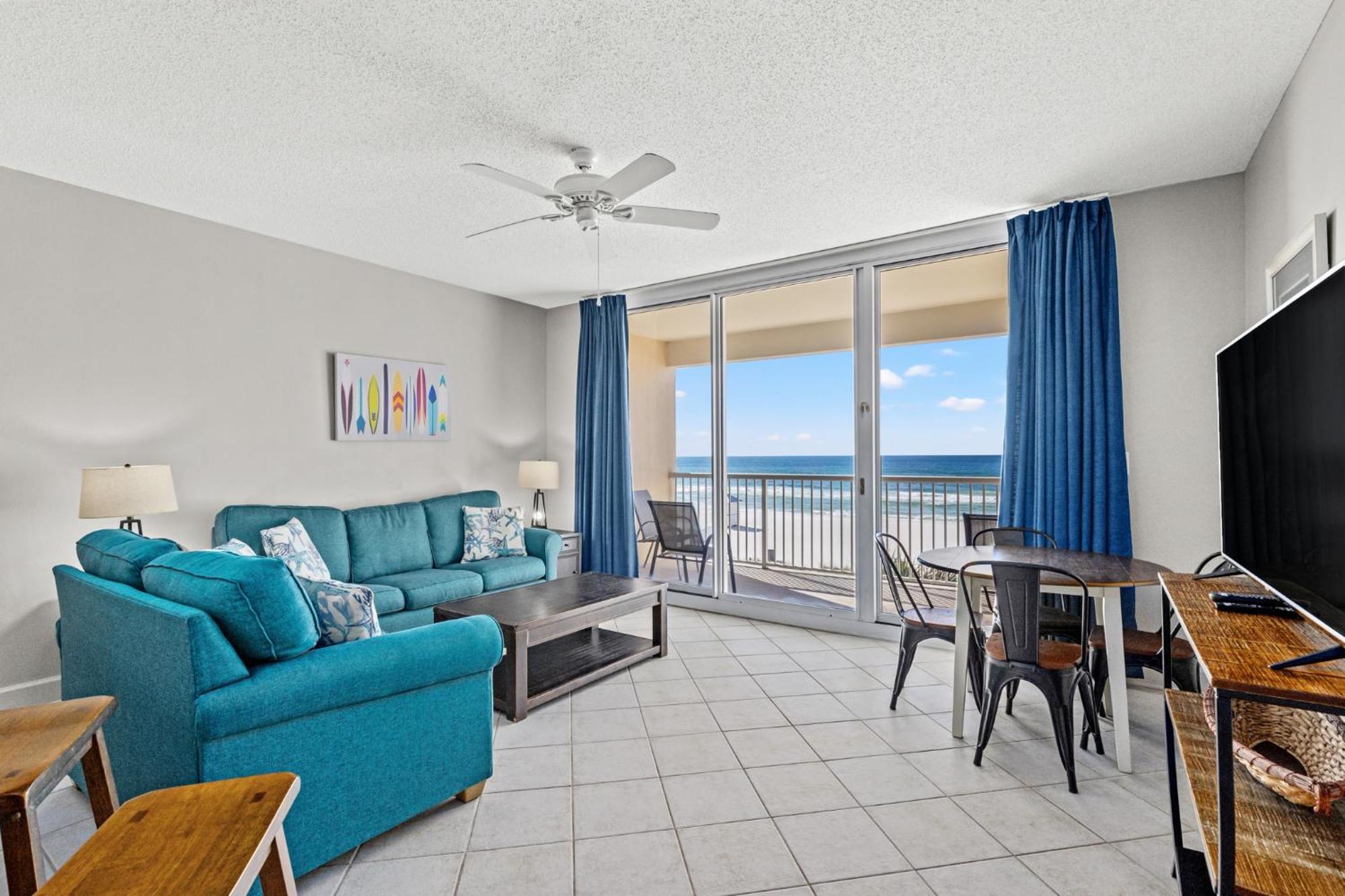 Official Majestic Beach Resort - Over 60 Units - All Ocean Front, Panama City Beach, Fl Exterior foto